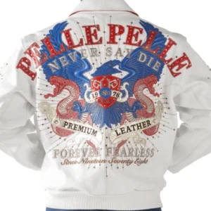 Pelle Pelle Forever Fearless White Jacket