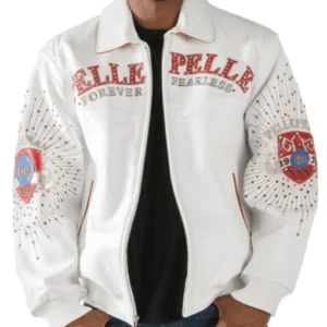 Pelle Pelle Forever Fearless White Jacket