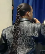 Pelle Pelle Knicks Black Crop Jacket