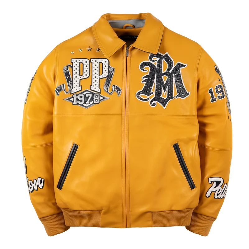 Pelle Pelle All Time Champions Yellow Jacket (2)